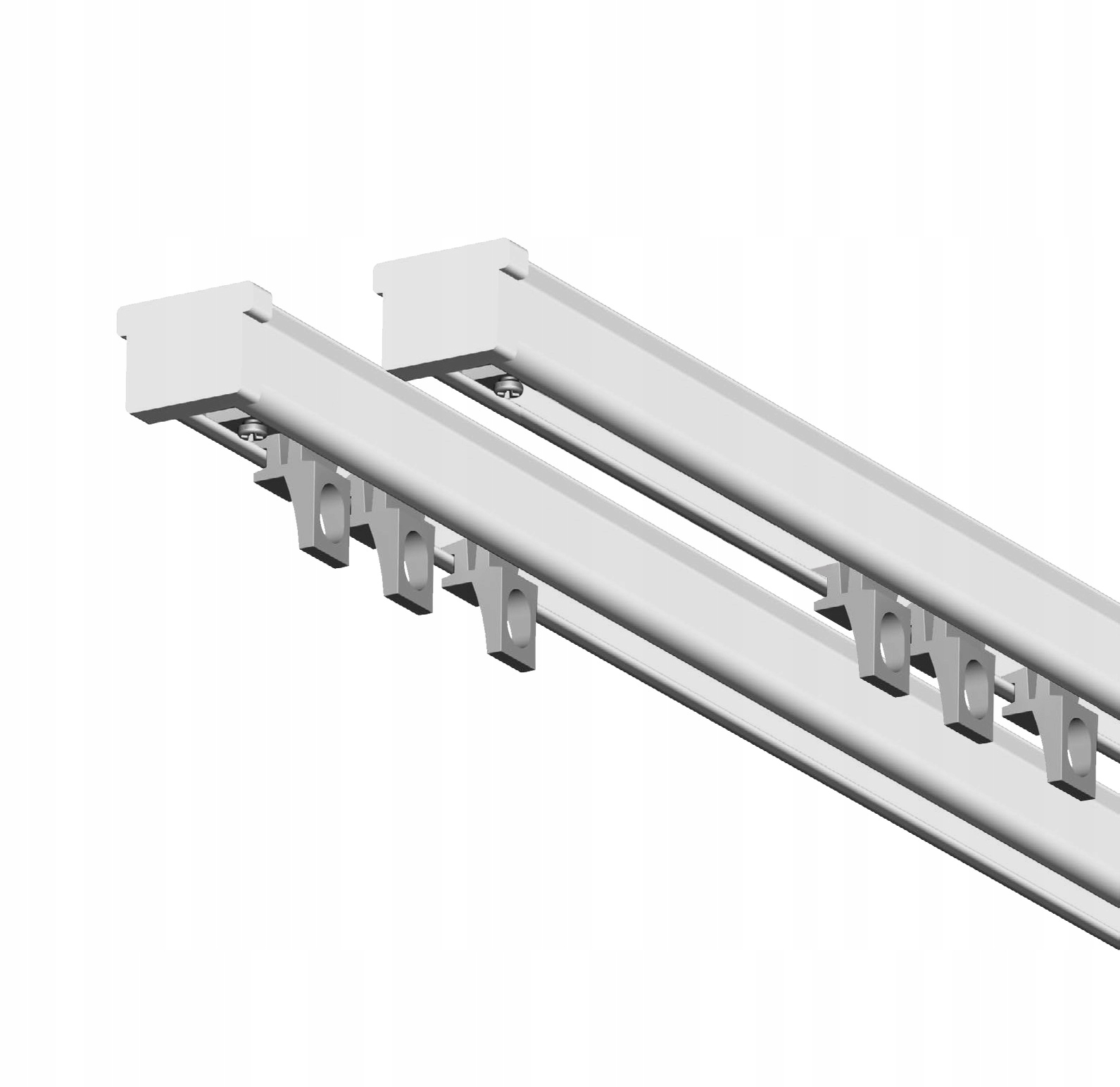преимущества алюминиевых карнизов