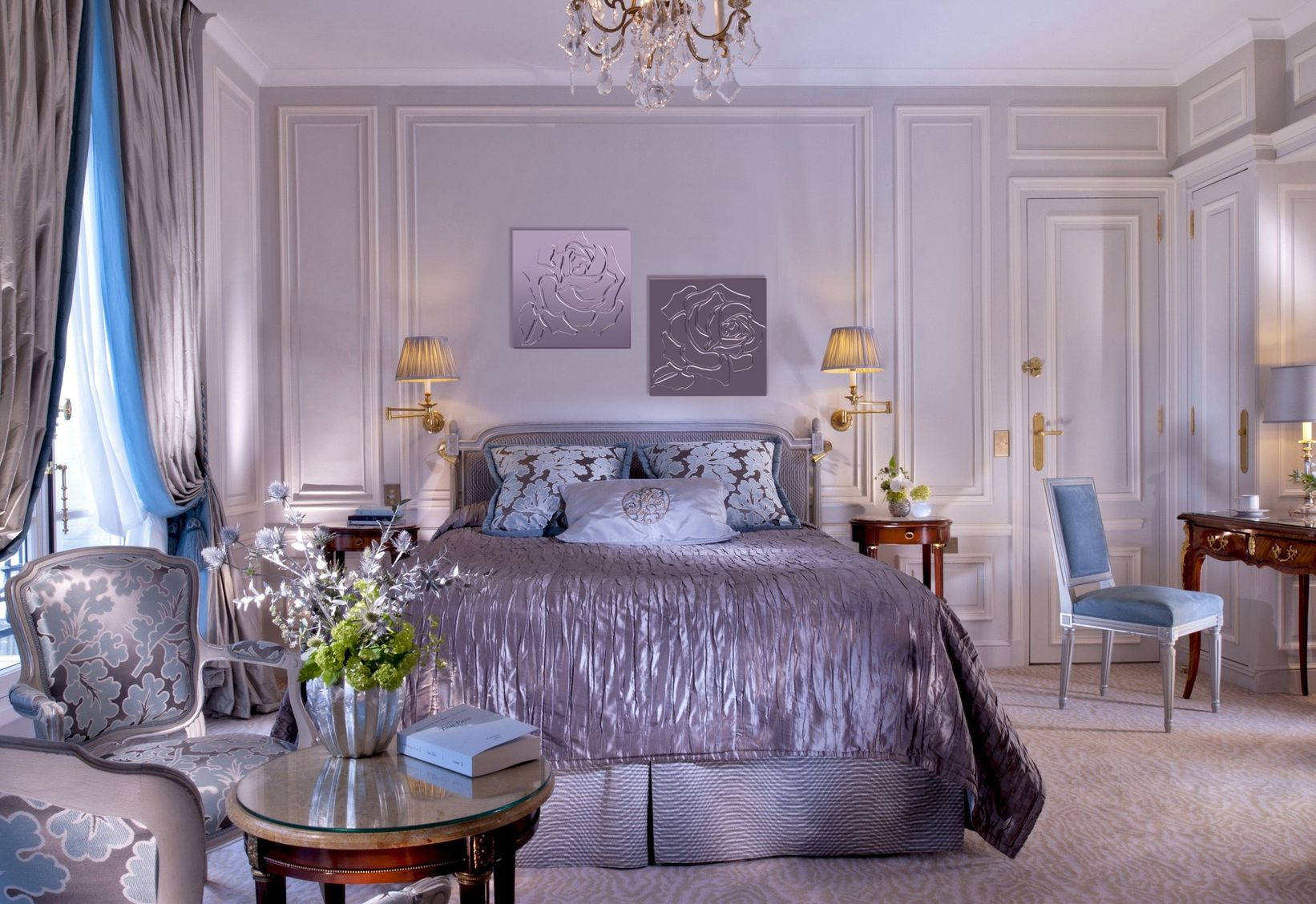 освещение в спальне дизайн фото