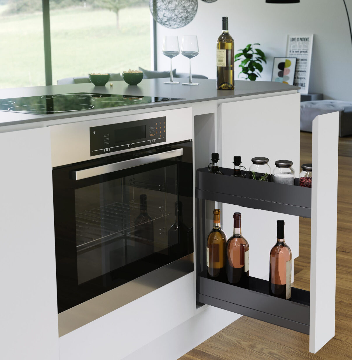 небольших банок