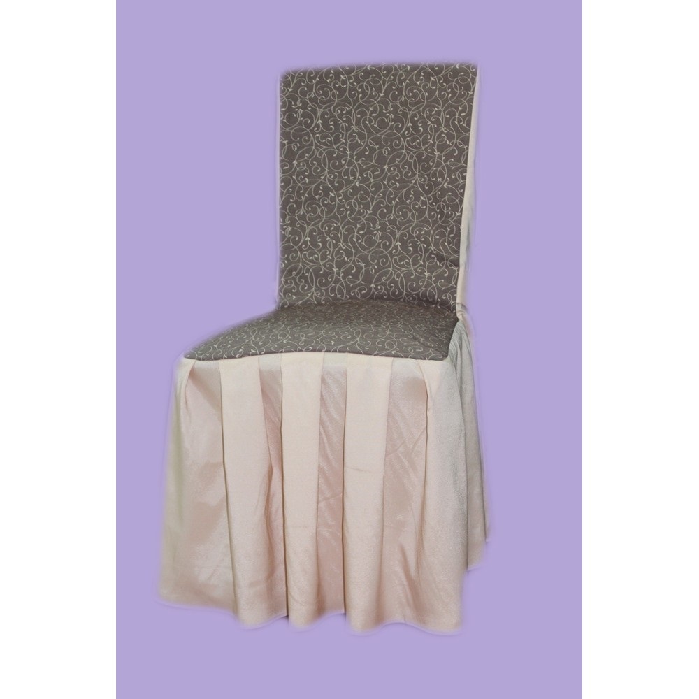 чехол для стула из сатина