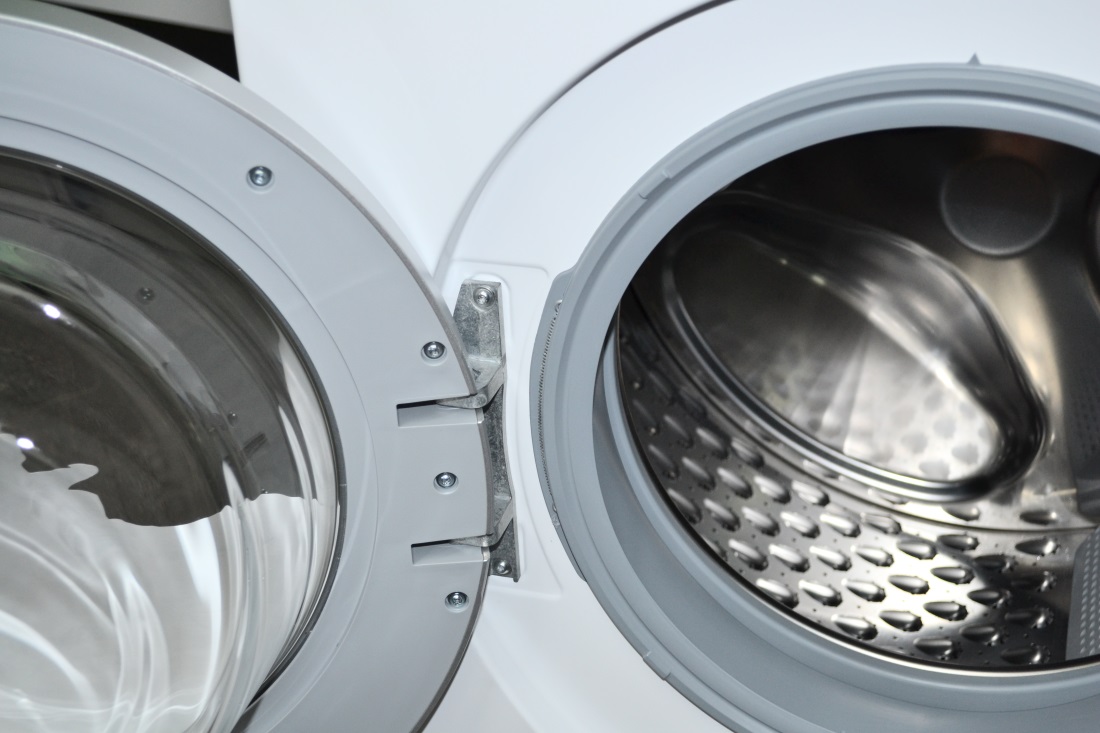 чистая стиральная машина