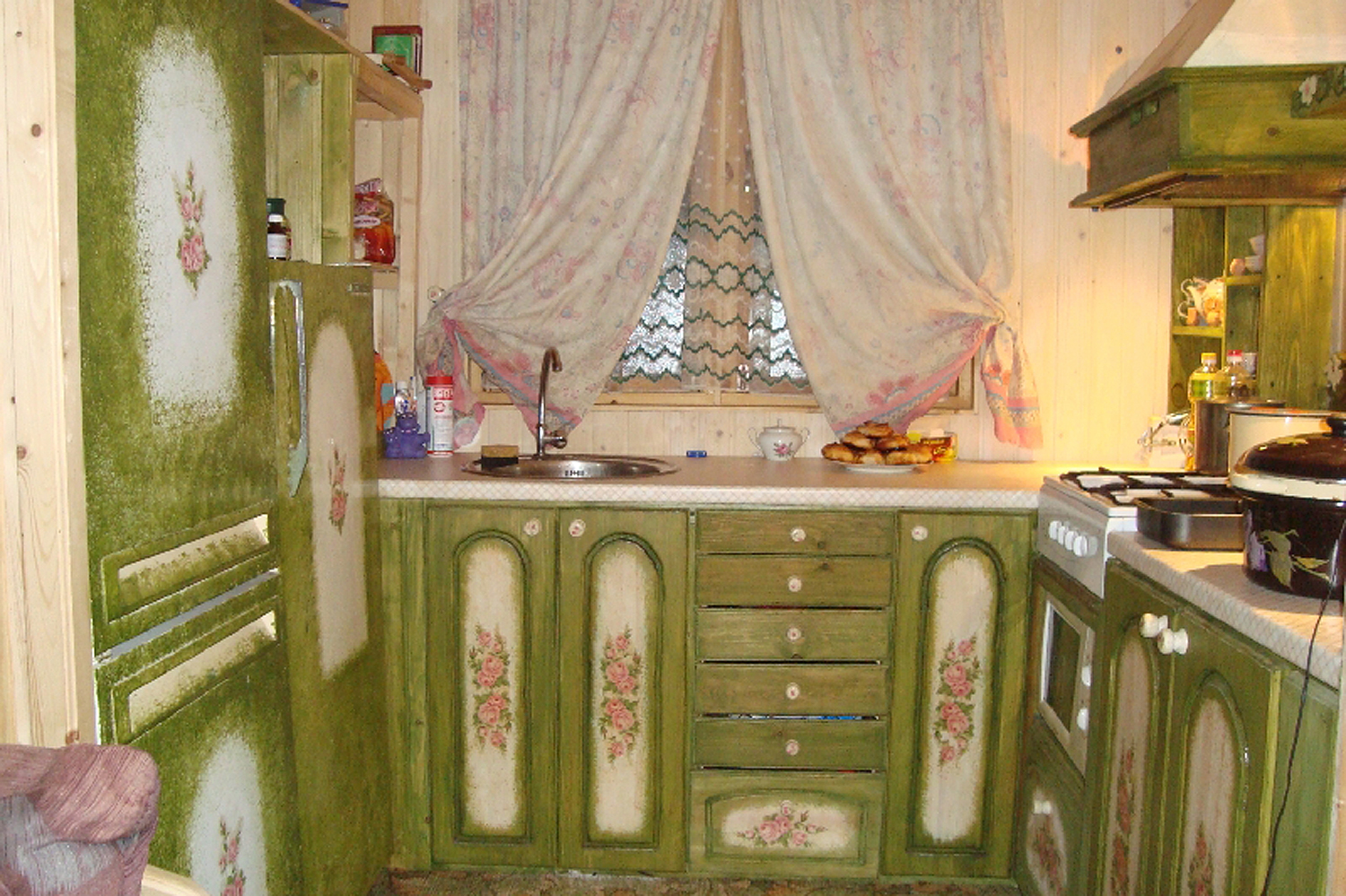 обработке фасадов