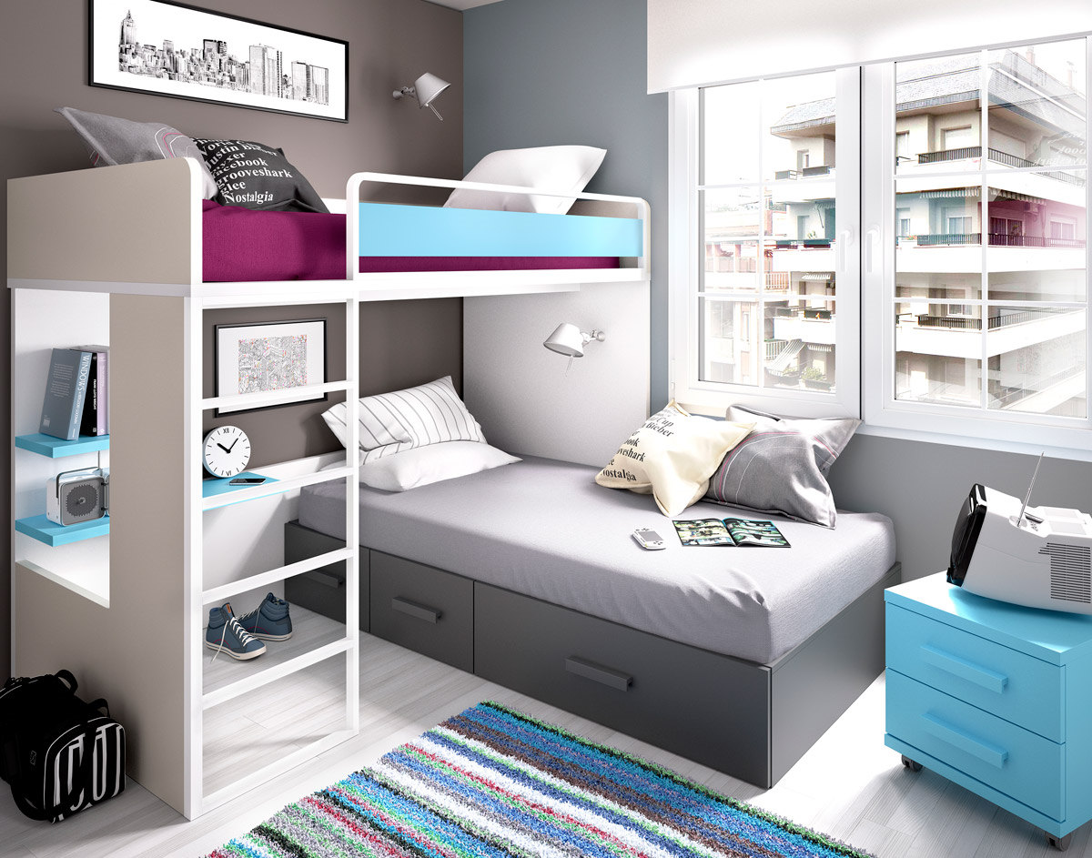 кровать для подростков