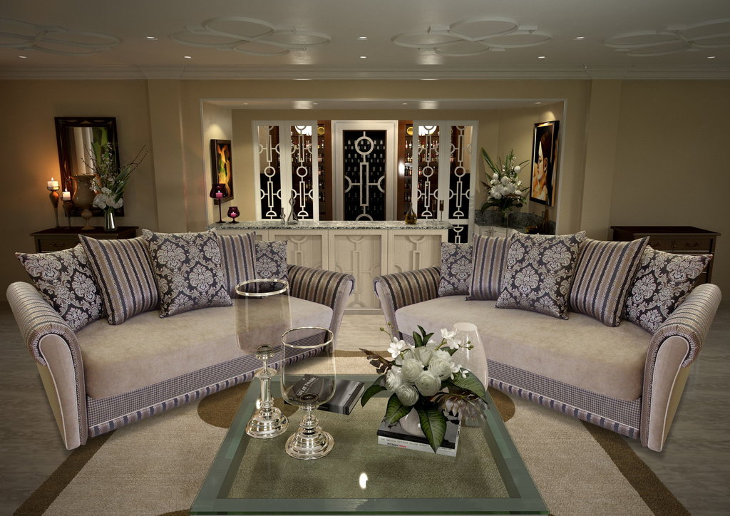 диван Интерьер Холл