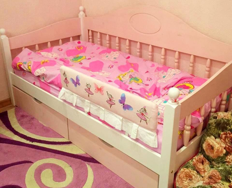 бортик от падения мягкий