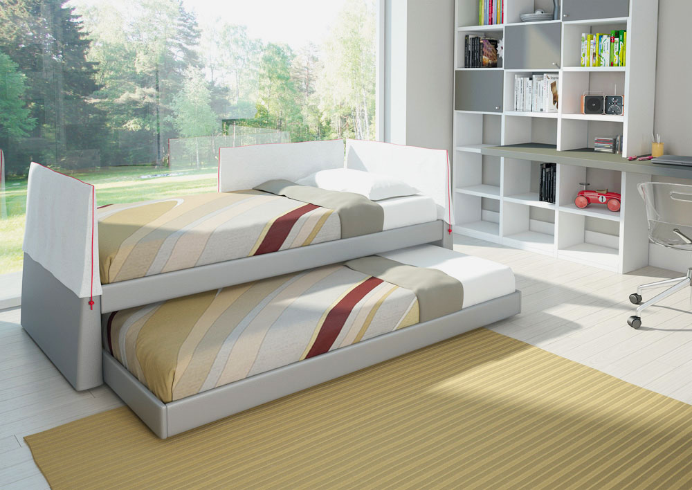 виды выдвижных кроватей