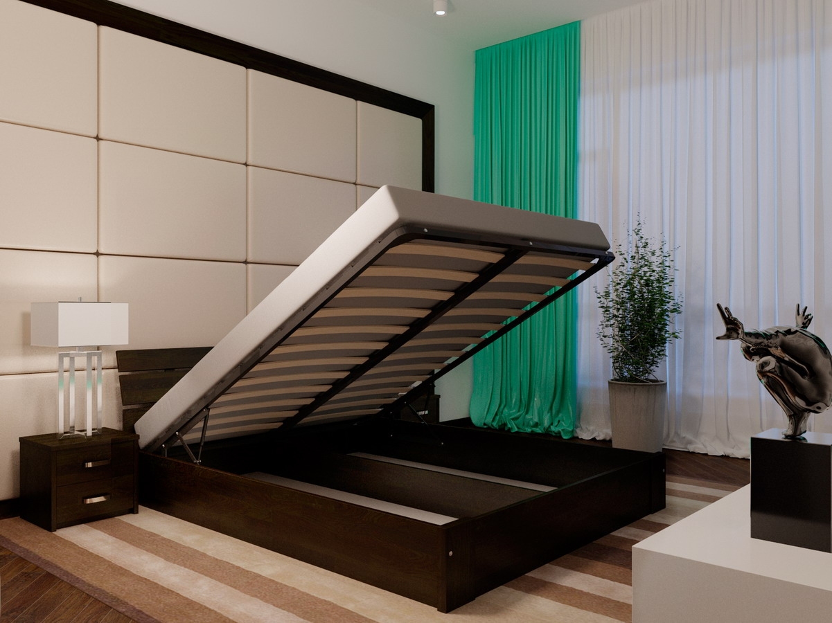 увеличить пространство