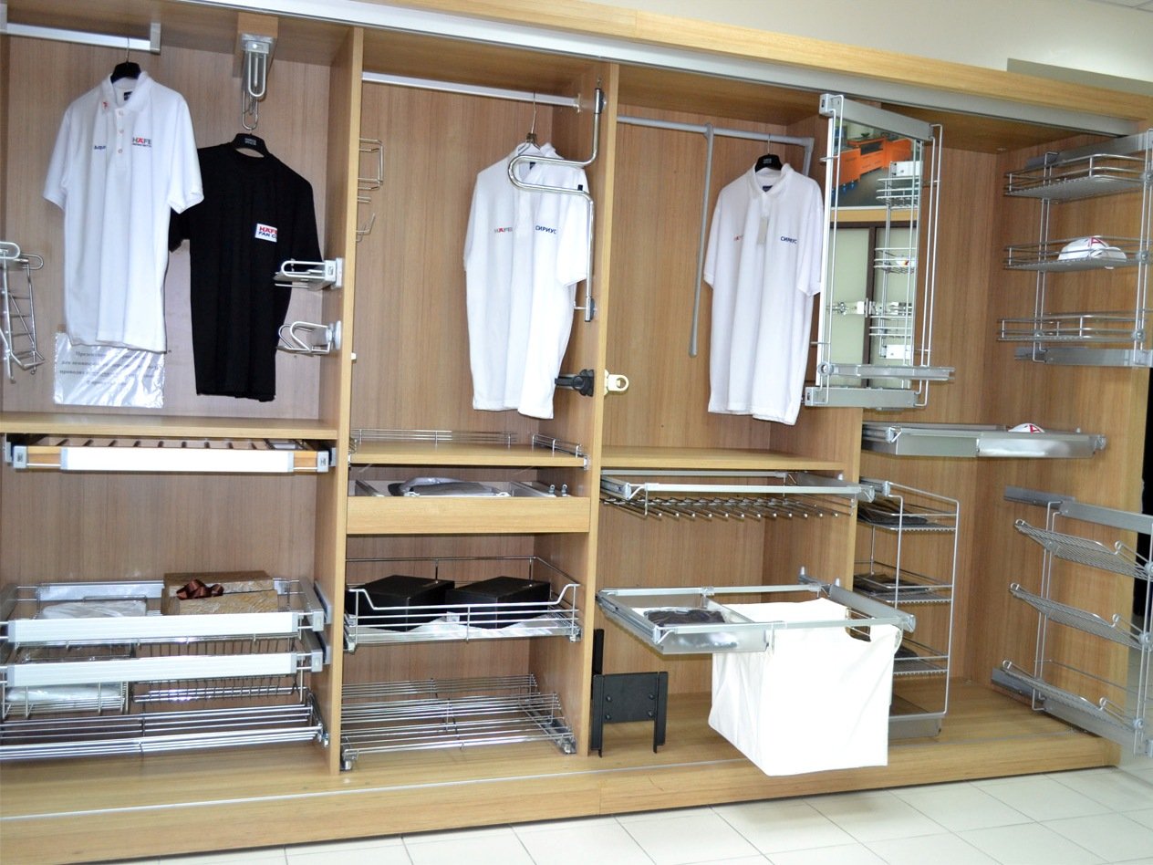 наполнение шкафа-купе