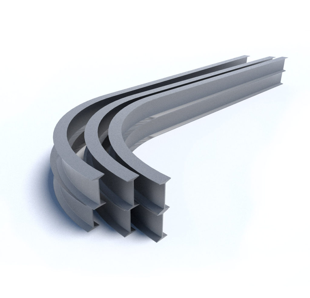 профили для радиусного шкафа