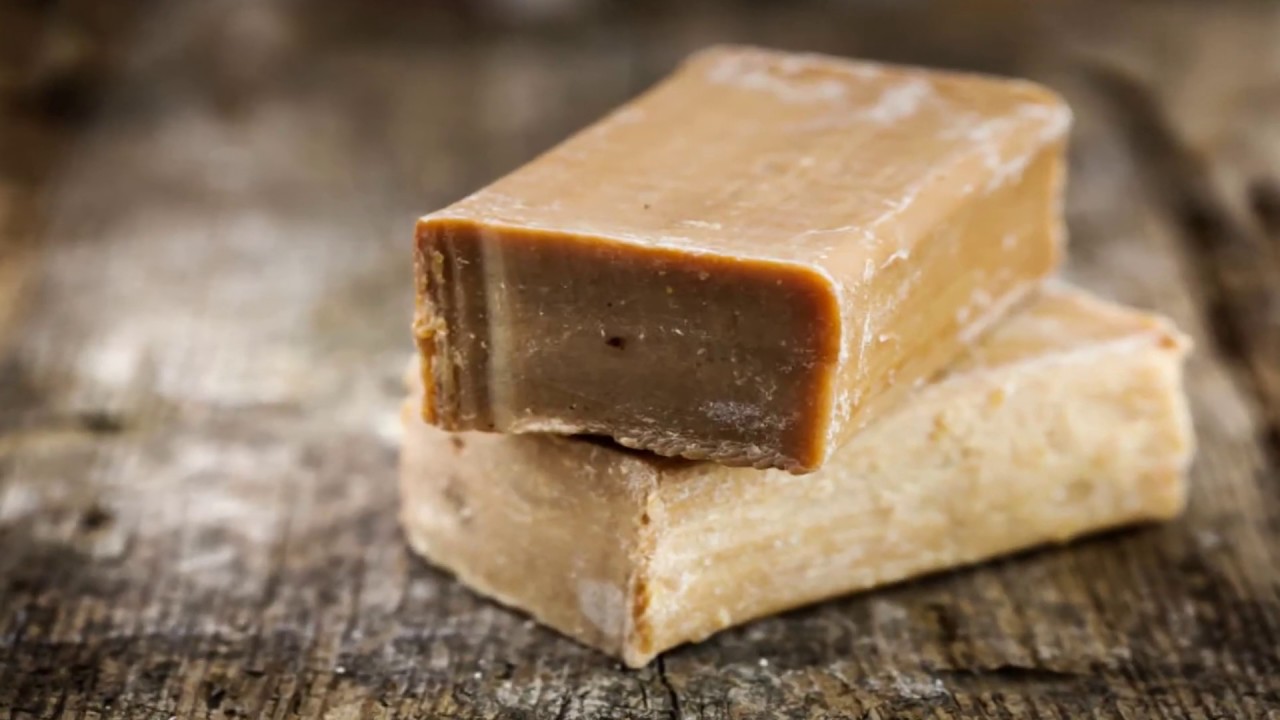 хозяйственное мыло для чистки решетки