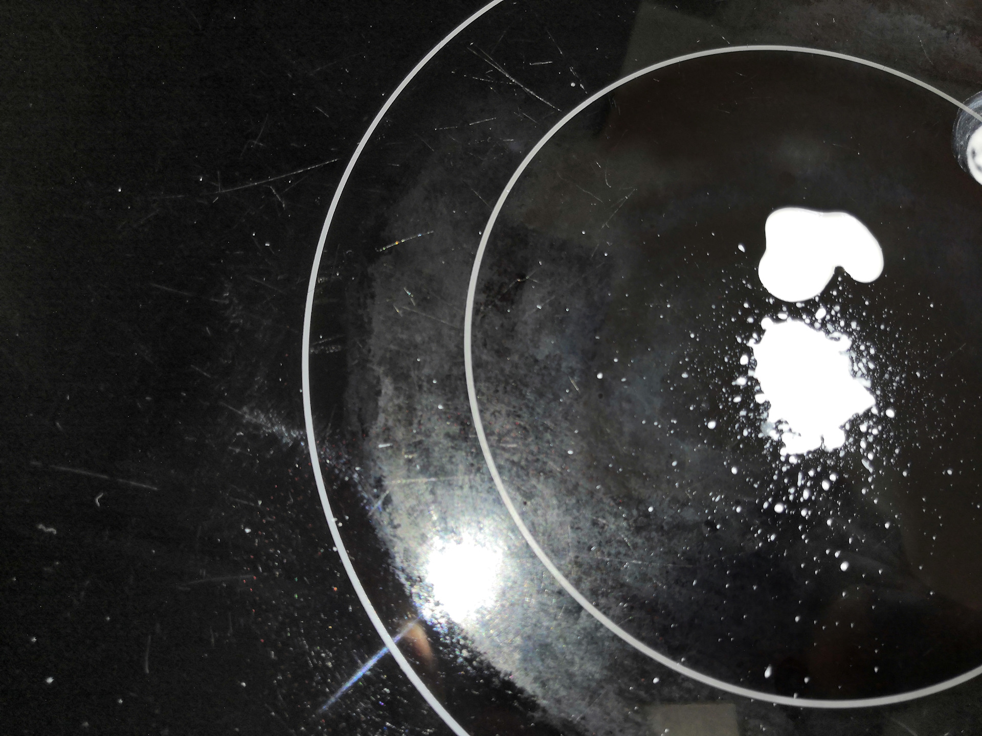 абразивные вещества на плите