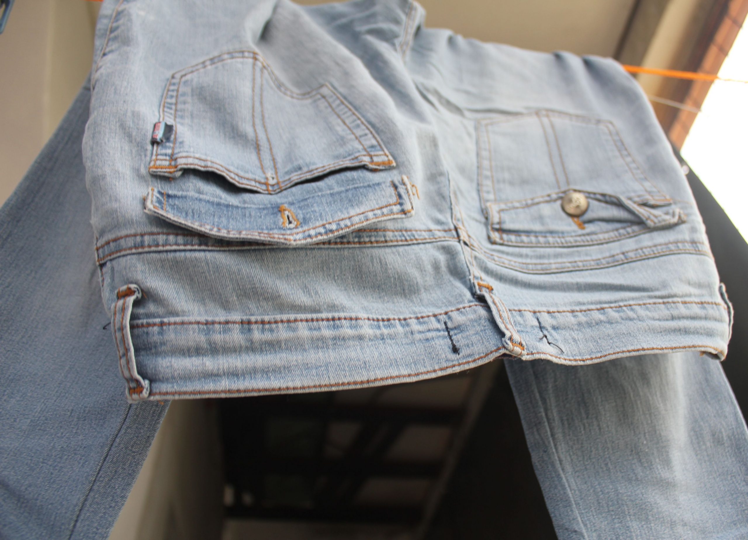 правила выбеливания джинсовой ткани