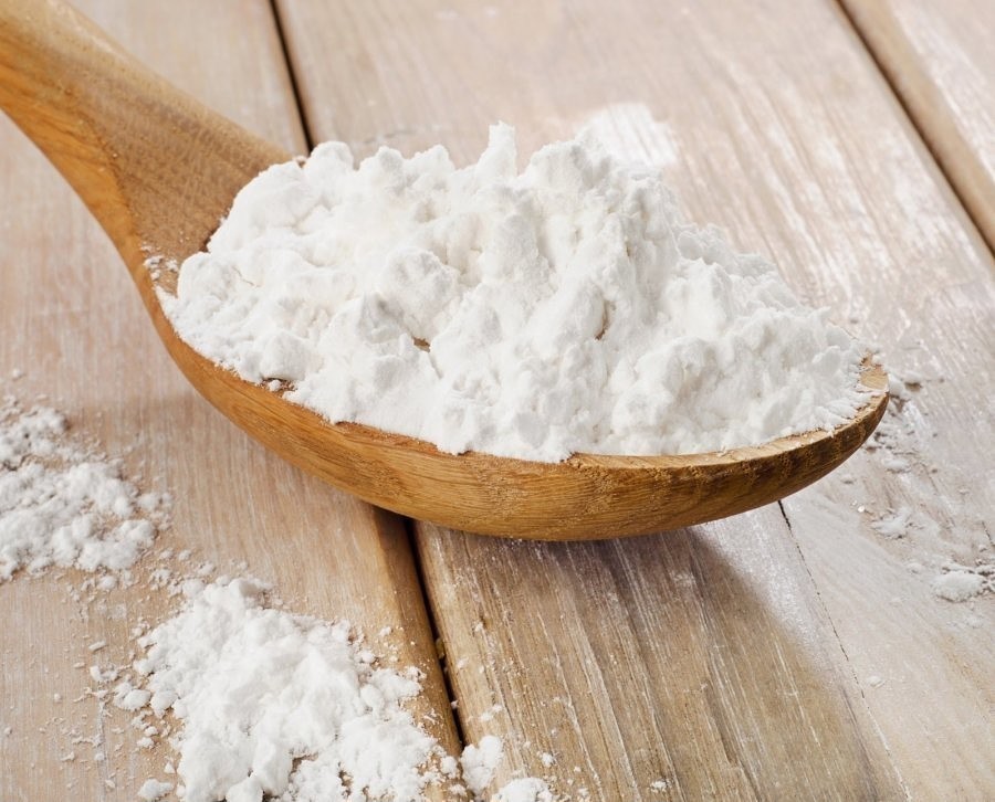 как отбелить штору содой