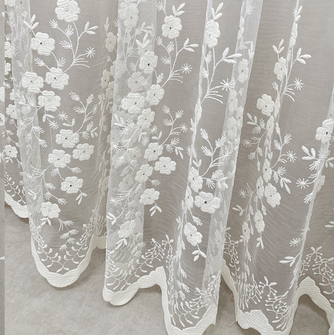 Тюль стирают