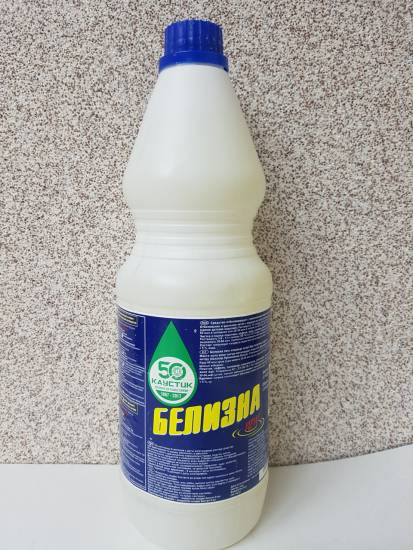 белизна для очистки фильтра