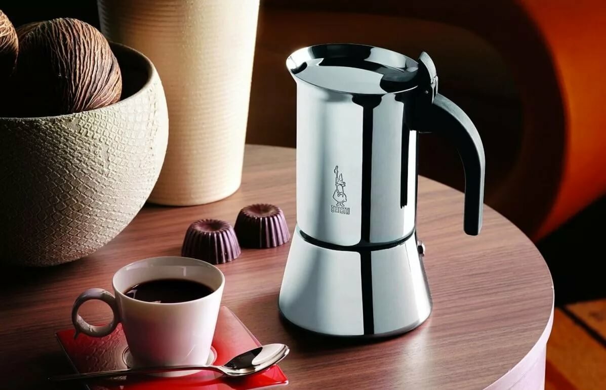 настройка кофеварки