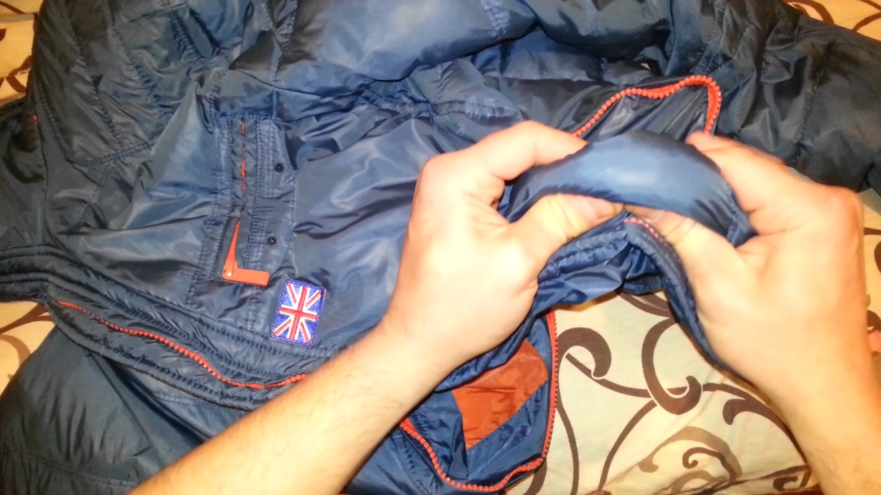 как расправить пух в пуховике