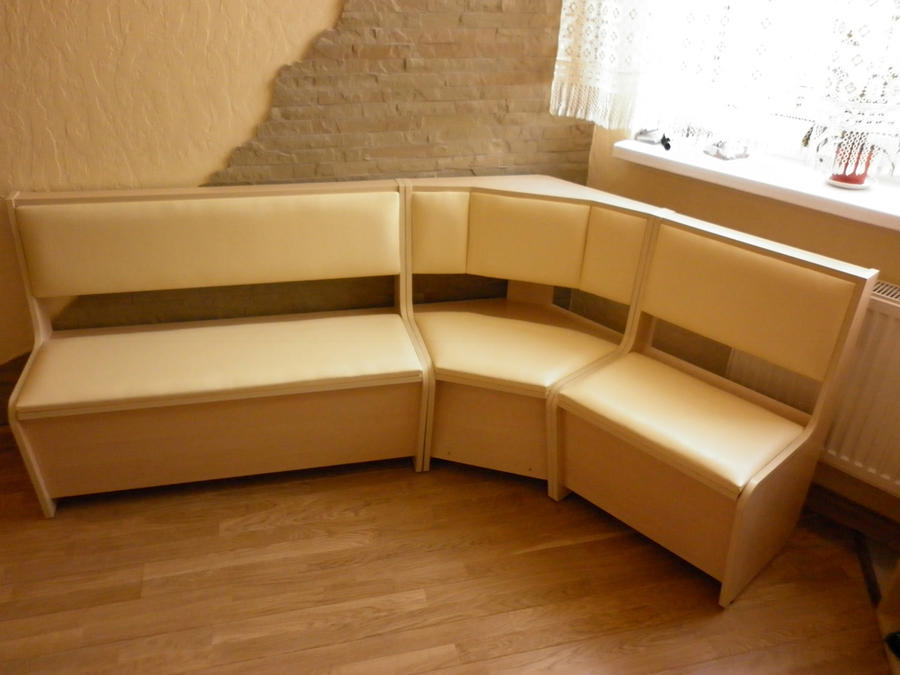 как сделать кухонный уголок своими руками дома