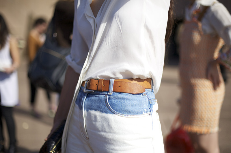 как сильно осветлить джинсы