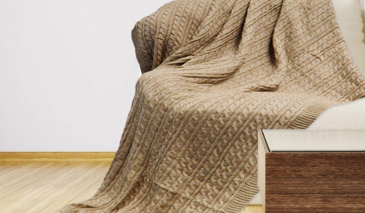 Накидка на диван