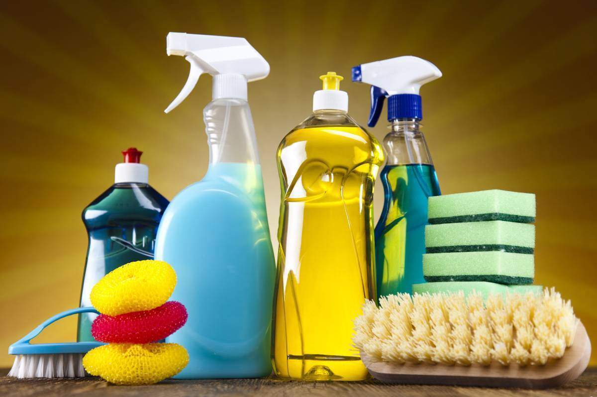чистящие средства