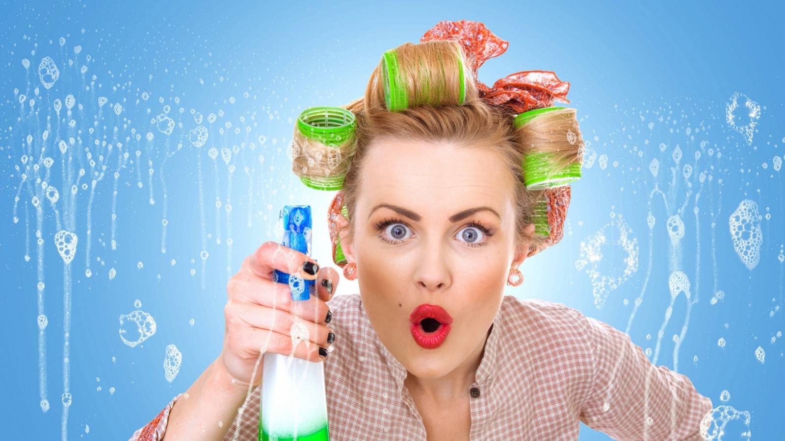 как мыть окна