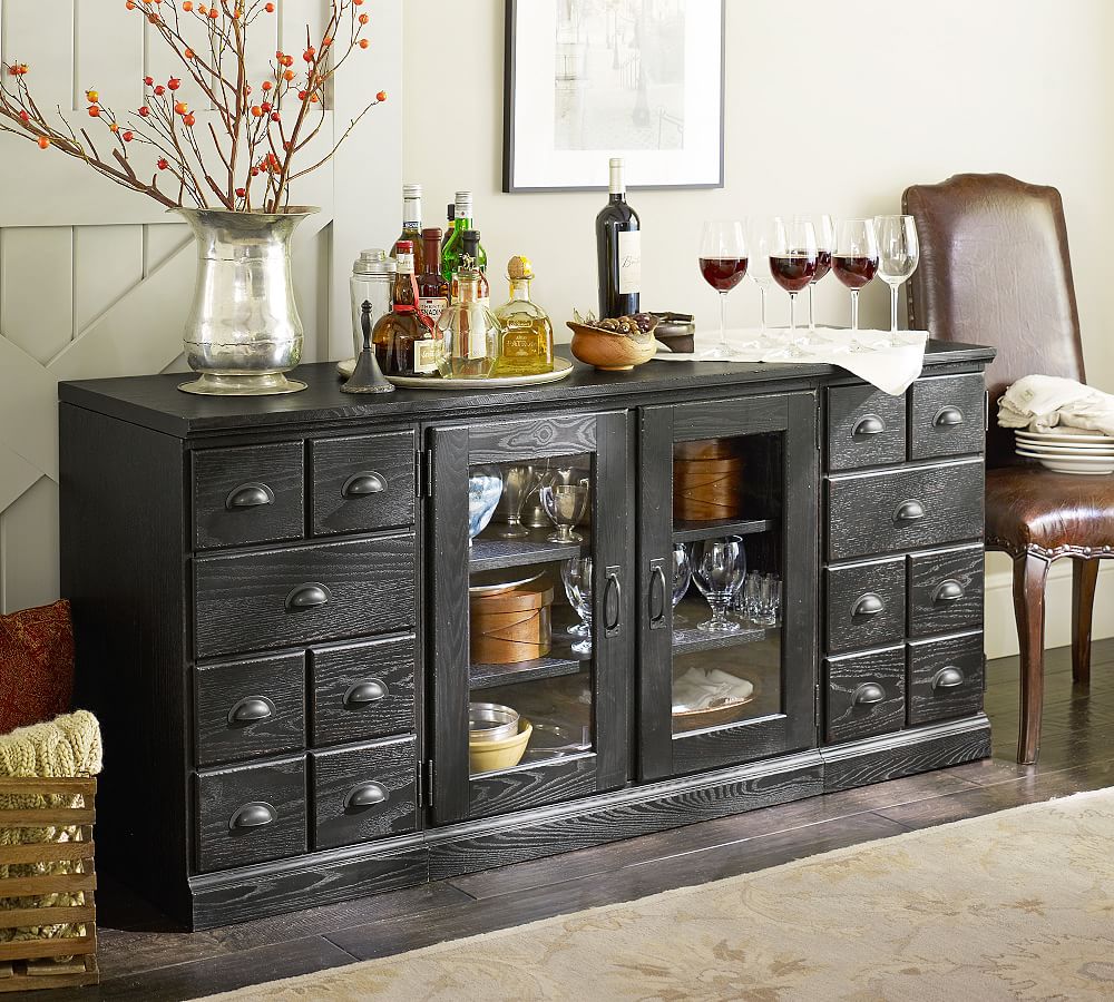 комод в интерьере идеи