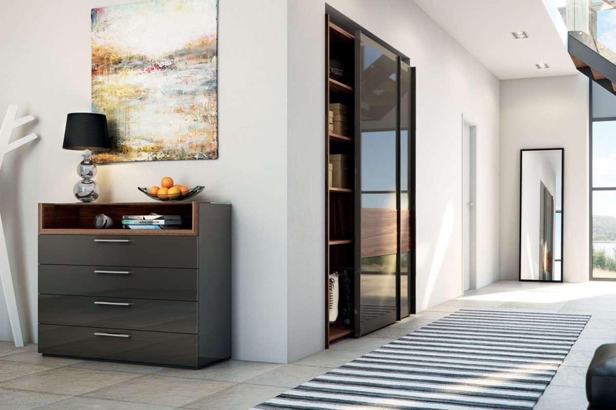 комоды в интерьере