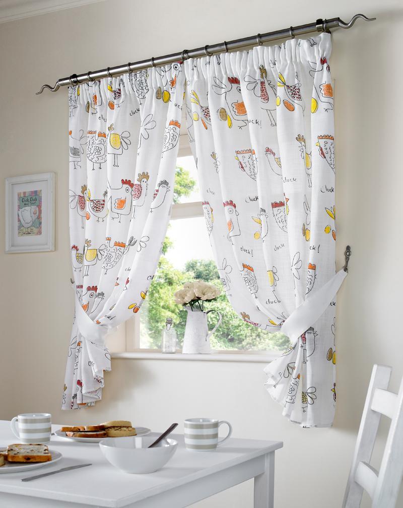 шторы на кольцах