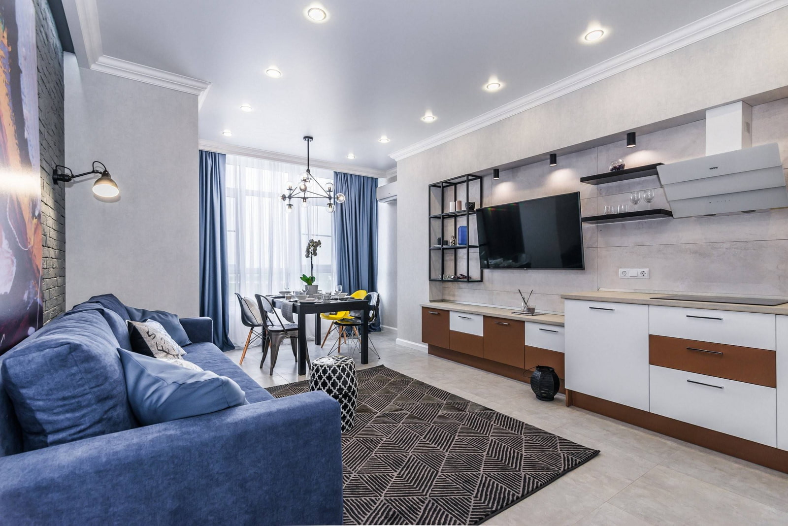 ковер в интерьере идеи дизайн