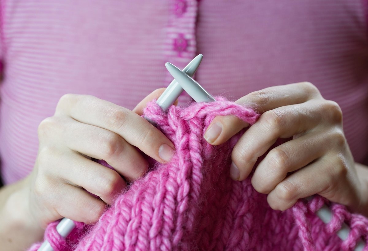 вязание спицами