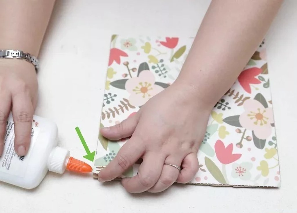 коврик для мыши из картона