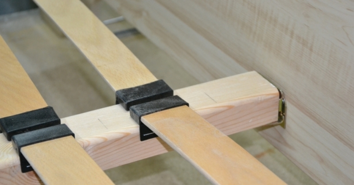 крепление ламелей