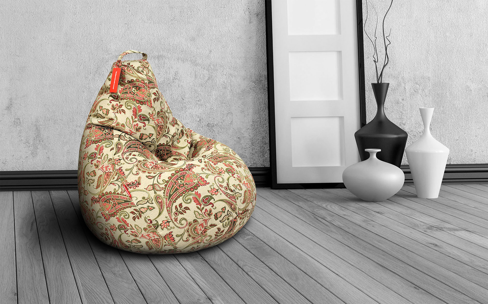 кресло мешок дизайн фото