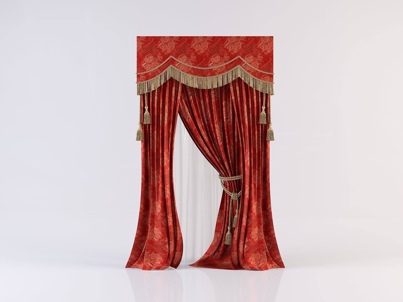 балдахин в восточном стиле