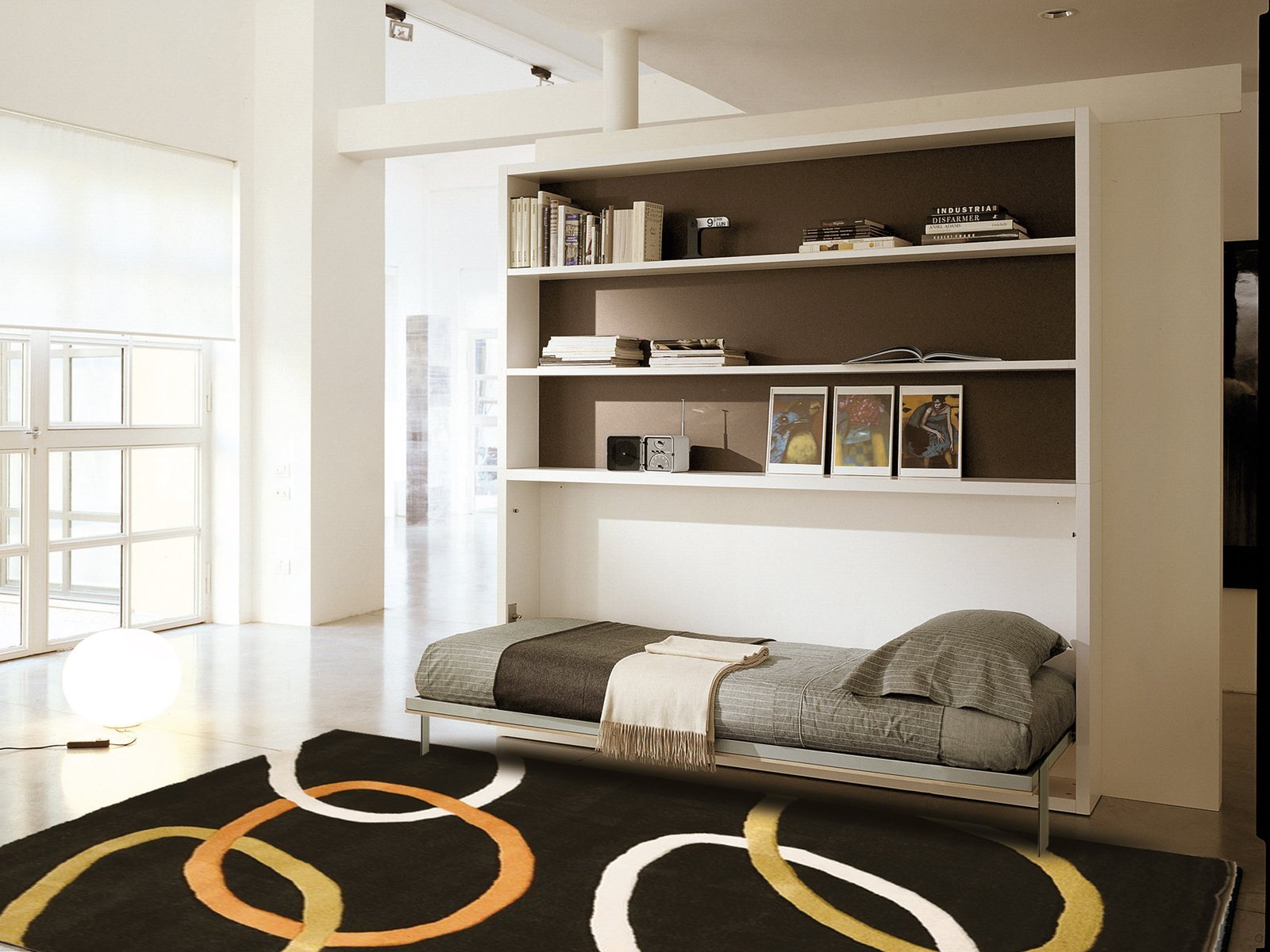 кровать трансформер дизайн идеи