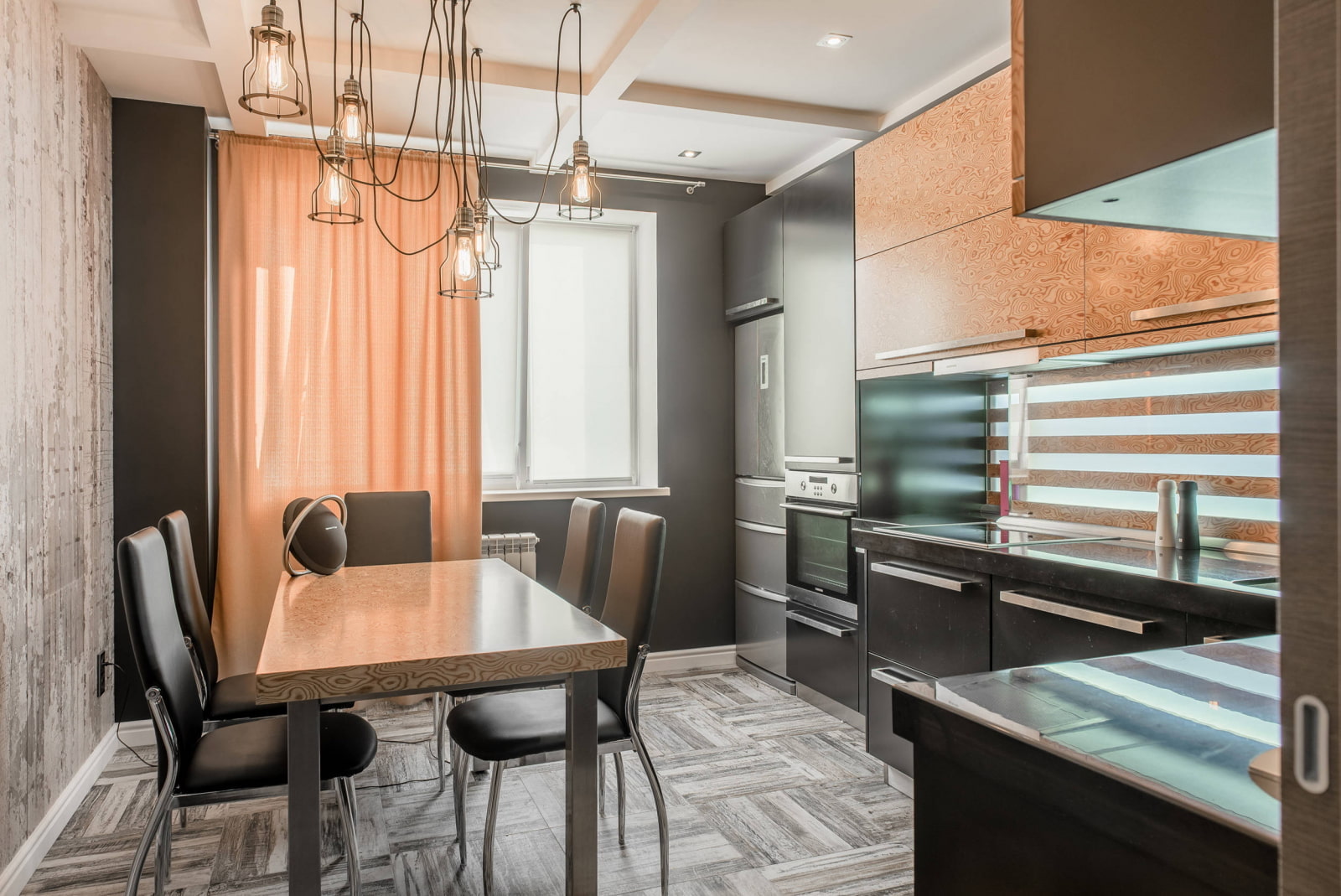 кухонные шкафы фото