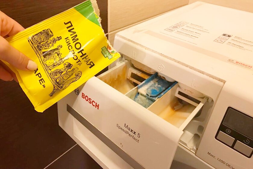 лимонная кислота для чистки