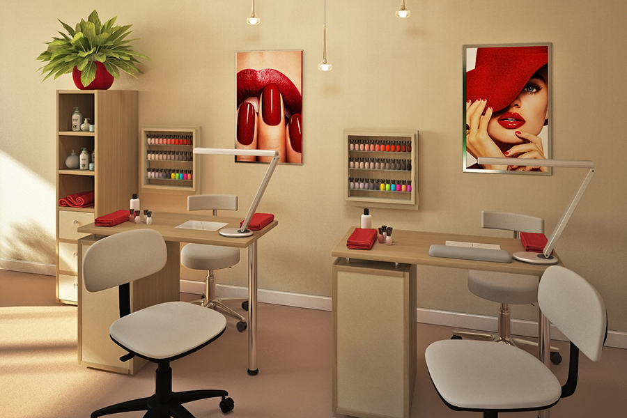 маникюрный стол дизайн