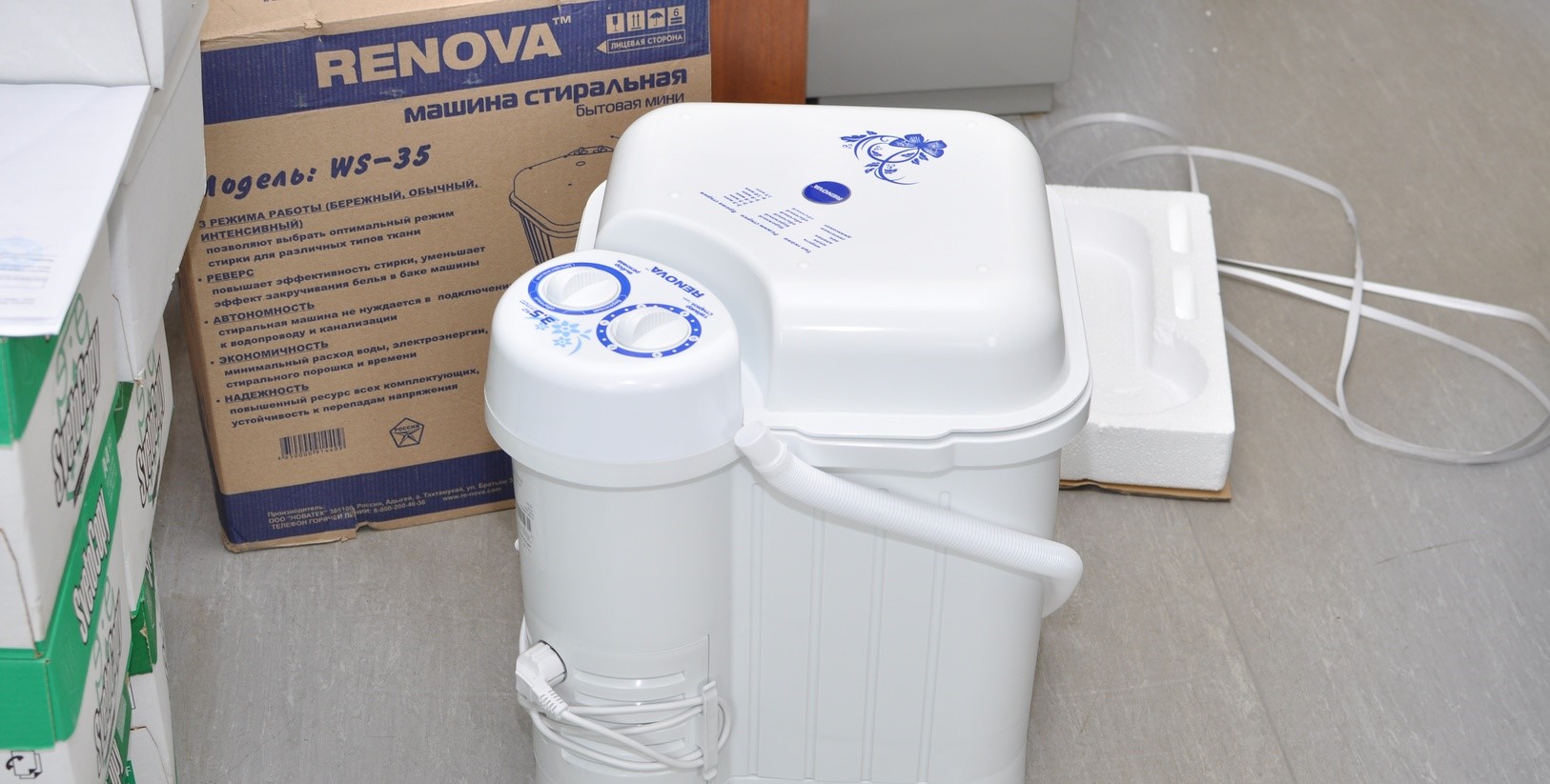 машинкаRenova WS_35E