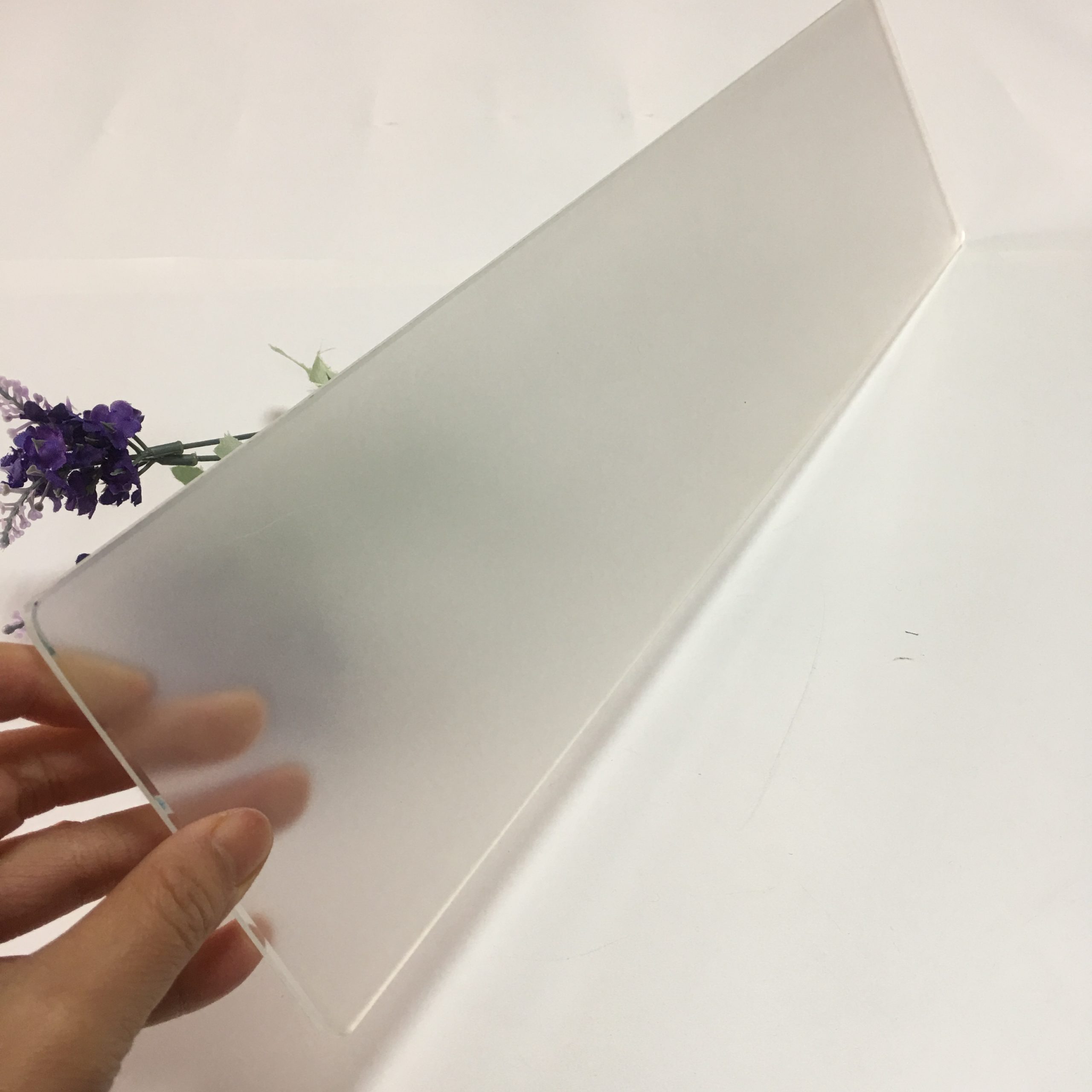 матовое стекло своими руками