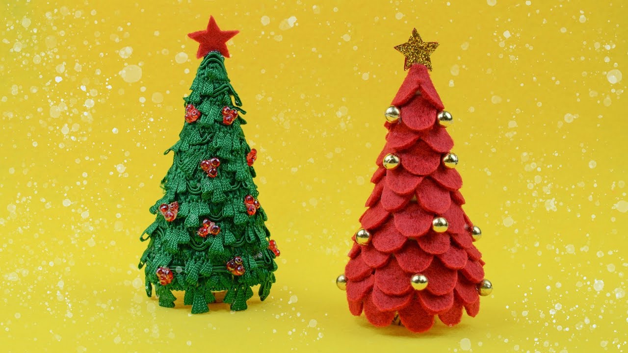 Елочка из салфеток