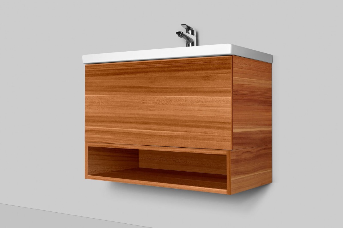 Настенные тумбы для ванны фото дизайн