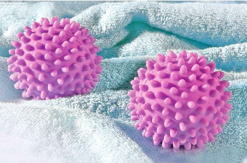 мячики для стирки фото