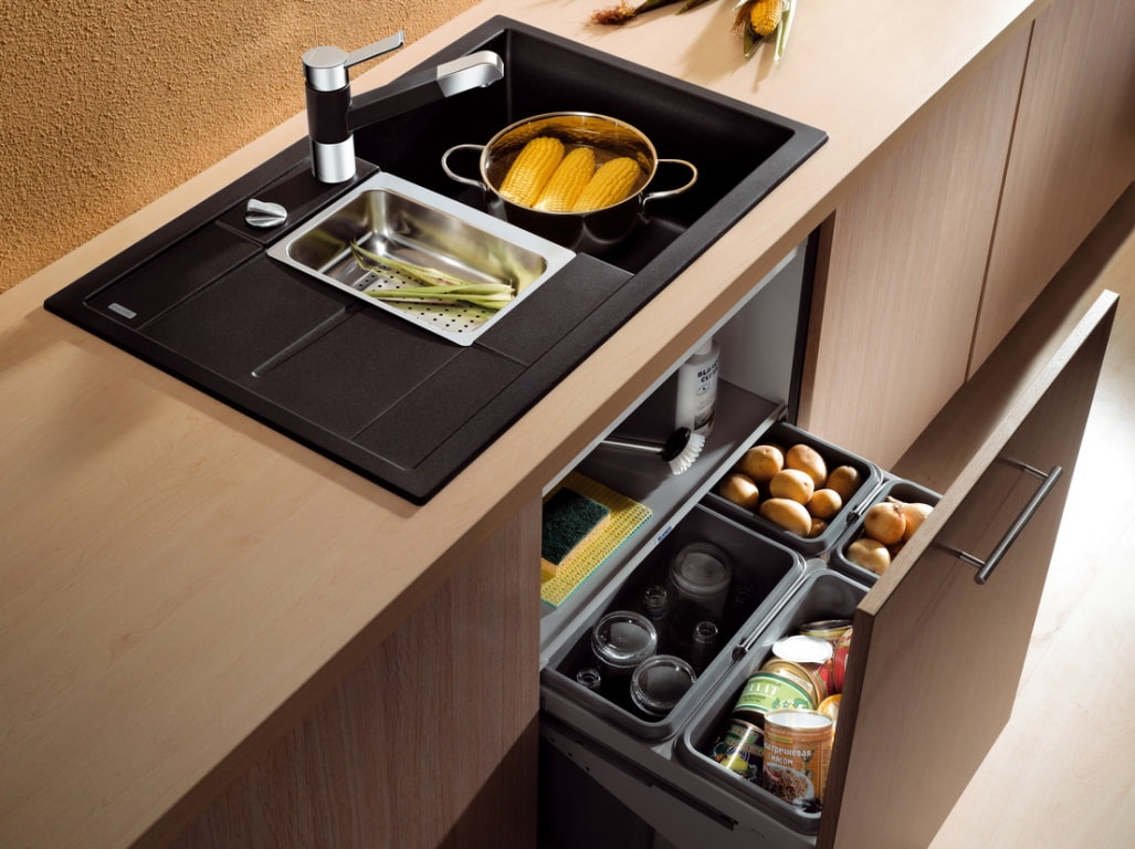 наполнение кухонных шкафов