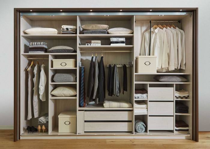 наполнение шкафа купе фото идеи
