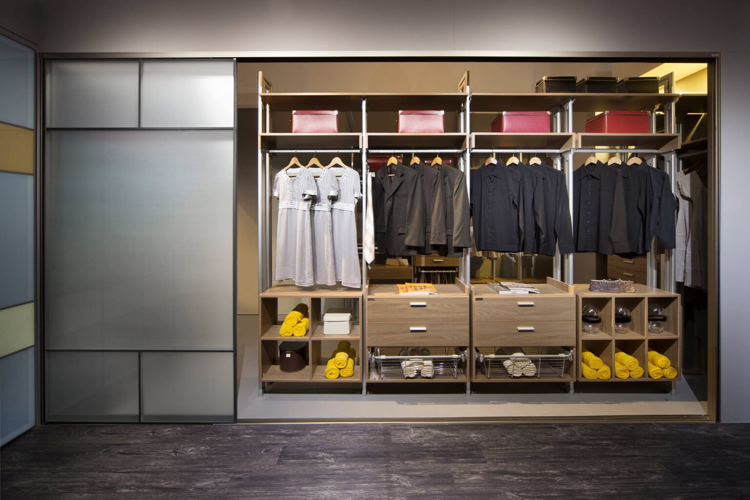 наполнение шкафа купе фото