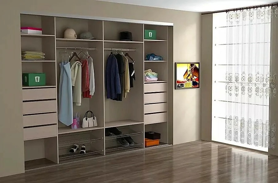 наполнение шкафа купе варианты фото