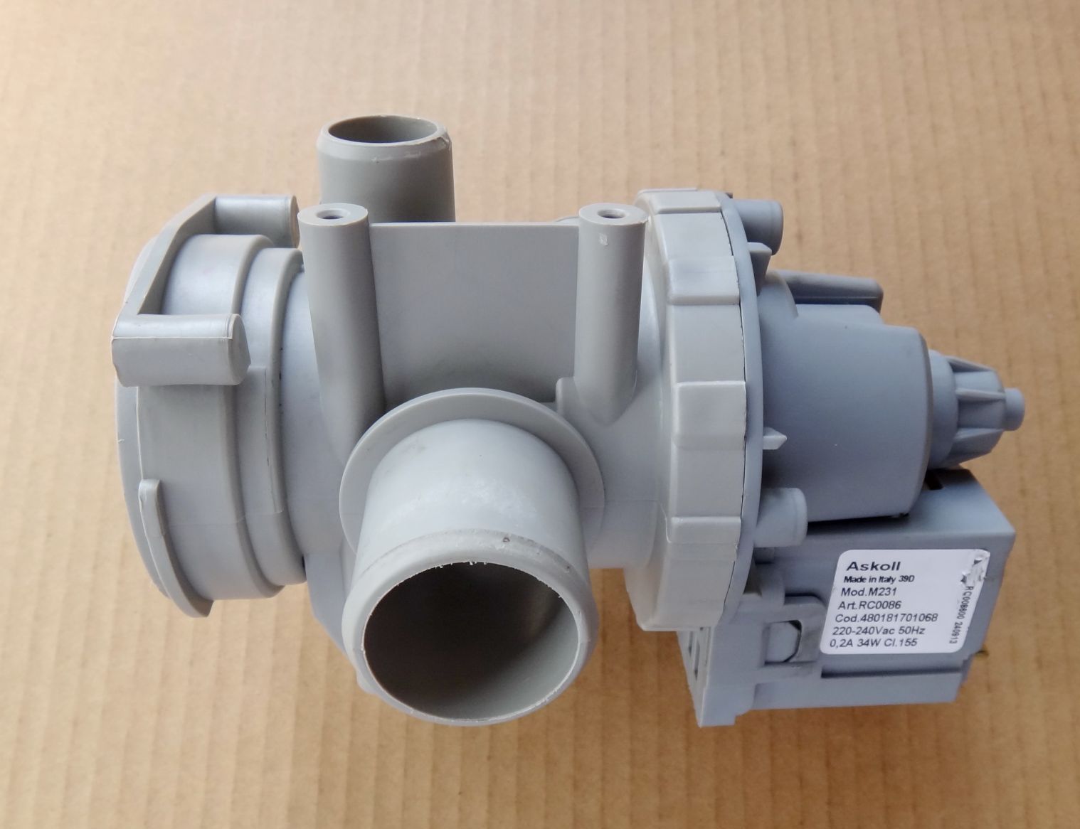 насос для стиральной машины