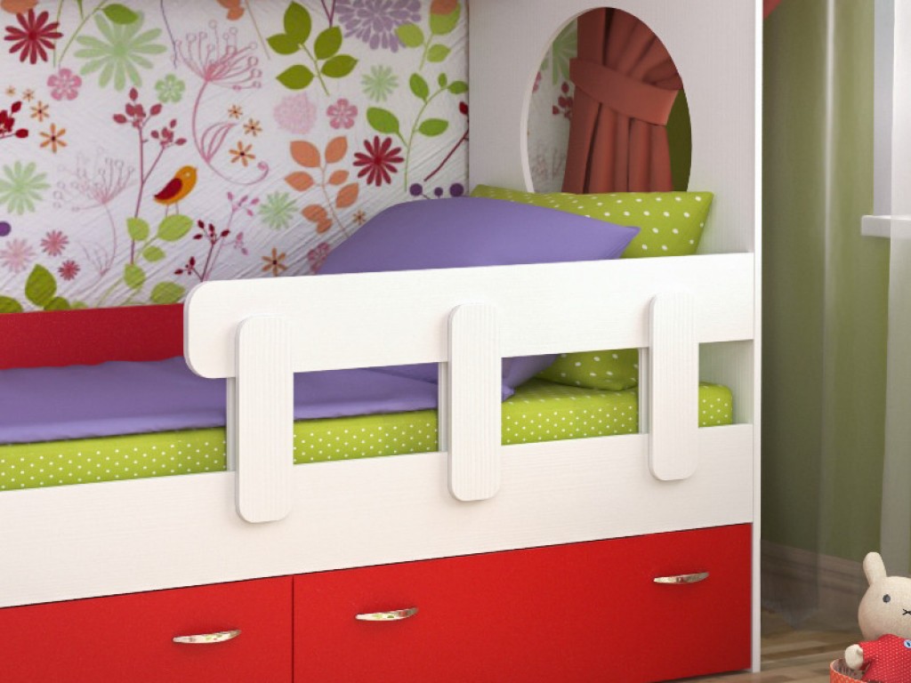 ограничитель для детской кровати